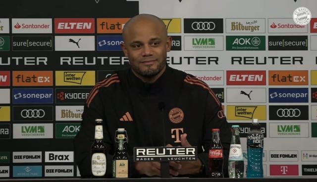 华体会网页版-拜仁碾压式小胜 孔帕尼：本应早点杀死比赛