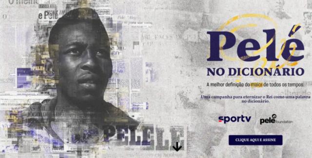 华体会体育-巴西人欲使“贝利”这个名字成为葡萄牙语词典词条