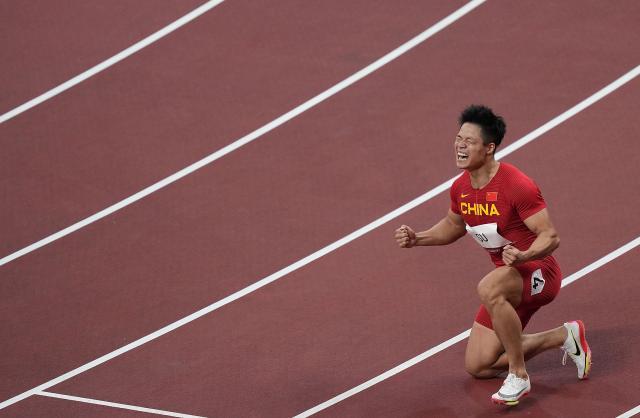 东奥中国5大惊喜：汪顺200混夺金 苏炳添飚出9秒83