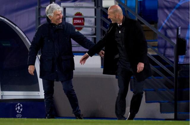 华体会入口-齐达内：亚特兰大发挥不好 加斯佩里尼：失误代价大